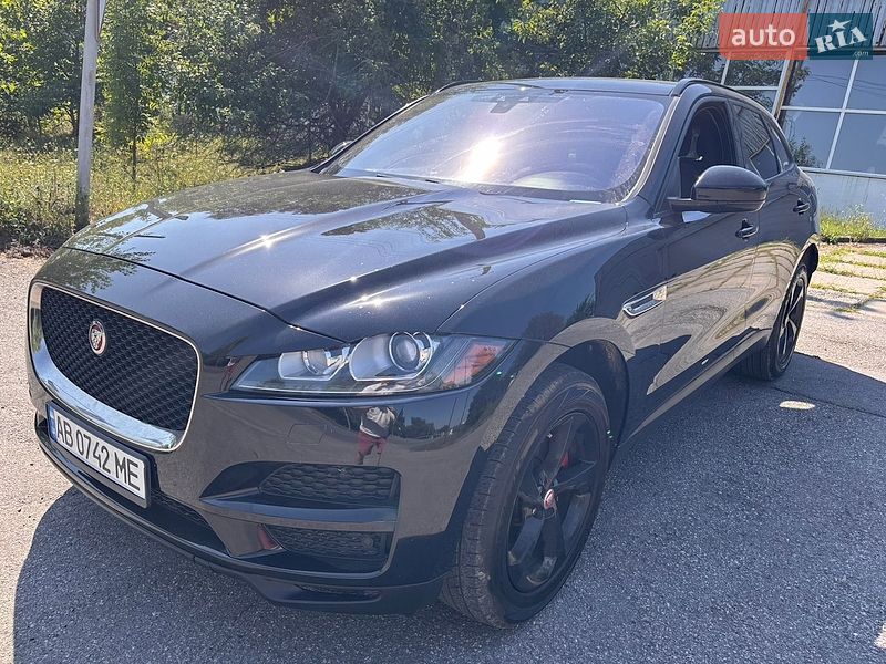 Внедорожник / Кроссовер Jaguar F-Pace 2018 в Киеве