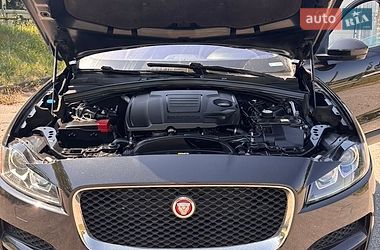 Внедорожник / Кроссовер Jaguar F-Pace 2018 в Киеве