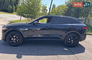 Внедорожник / Кроссовер Jaguar F-Pace 2018 в Киеве