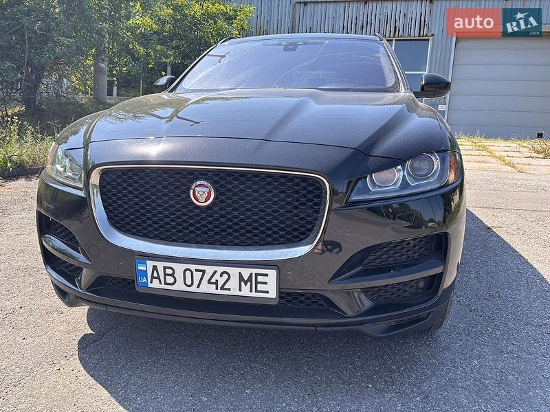 Внедорожник / Кроссовер Jaguar F-Pace 2018 в Киеве