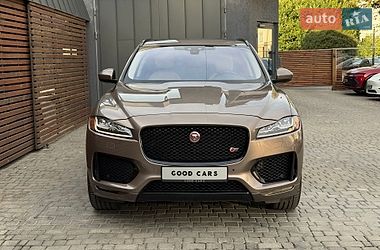 Позашляховик / Кросовер Jaguar F-Pace 2016 в Одесі