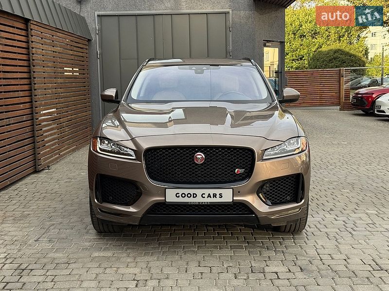 Позашляховик / Кросовер Jaguar F-Pace 2016 в Одесі