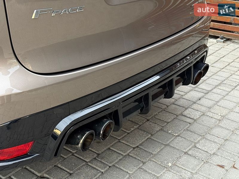 Позашляховик / Кросовер Jaguar F-Pace 2016 в Одесі