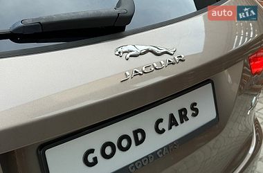 Позашляховик / Кросовер Jaguar F-Pace 2016 в Одесі