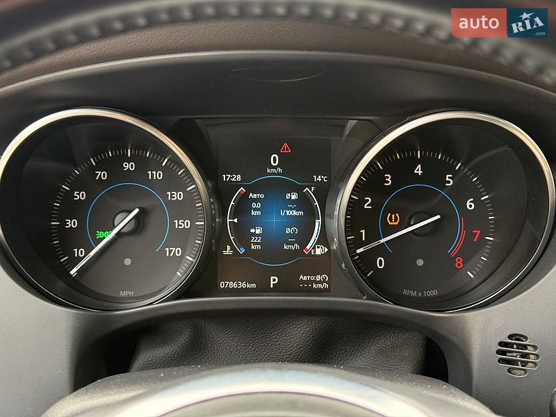 Позашляховик / Кросовер Jaguar F-Pace 2016 в Одесі
