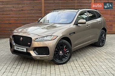 Позашляховик / Кросовер Jaguar F-Pace 2016 в Одесі
