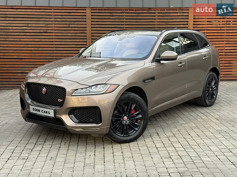 Jaguar F-Pace