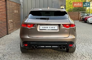 Позашляховик / Кросовер Jaguar F-Pace 2016 в Одесі