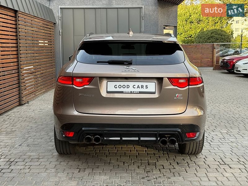 Позашляховик / Кросовер Jaguar F-Pace 2016 в Одесі