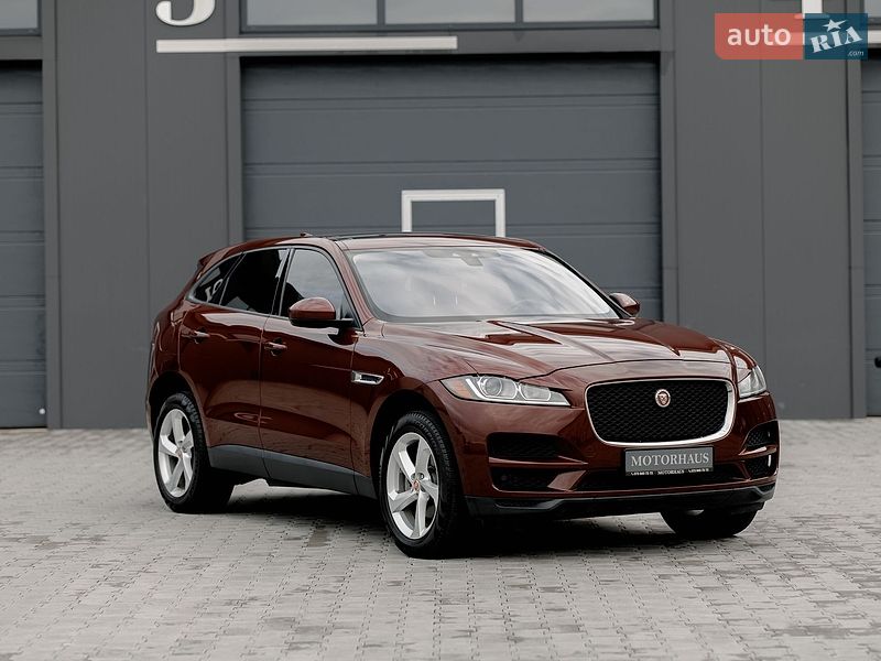 Позашляховик / Кросовер Jaguar F-Pace 2016 в Чернівцях