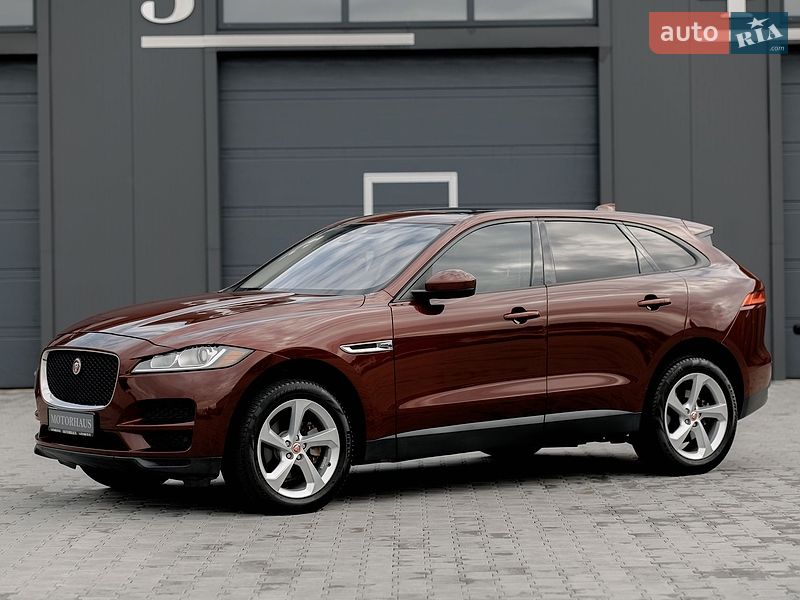 Позашляховик / Кросовер Jaguar F-Pace 2016 в Чернівцях