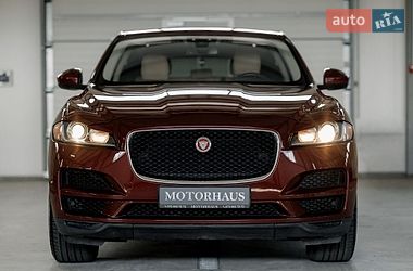 Позашляховик / Кросовер Jaguar F-Pace 2016 в Чернівцях