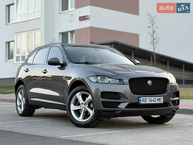 Jaguar F-Pace