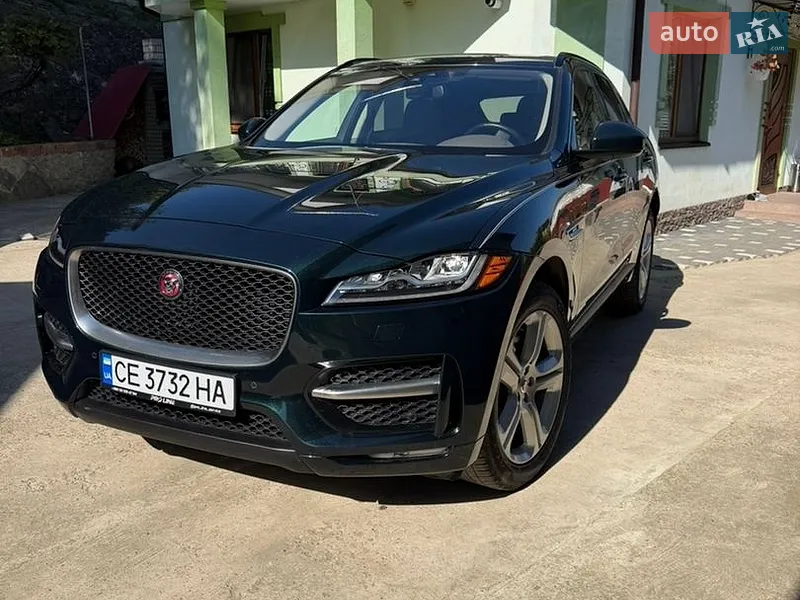 Jaguar F-Pace 2017