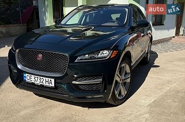 Позашляховик / Кросовер Jaguar F-Pace 2017 в Чернівцях