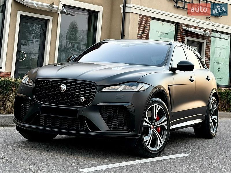 Внедорожник / Кроссовер Jaguar F-Pace 2021 в Киеве
