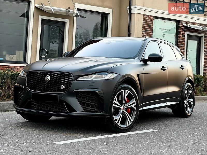 Позашляховик / Кросовер Jaguar F-Pace 2021 в Києві