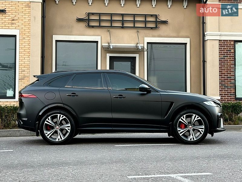 Позашляховик / Кросовер Jaguar F-Pace 2021 в Києві