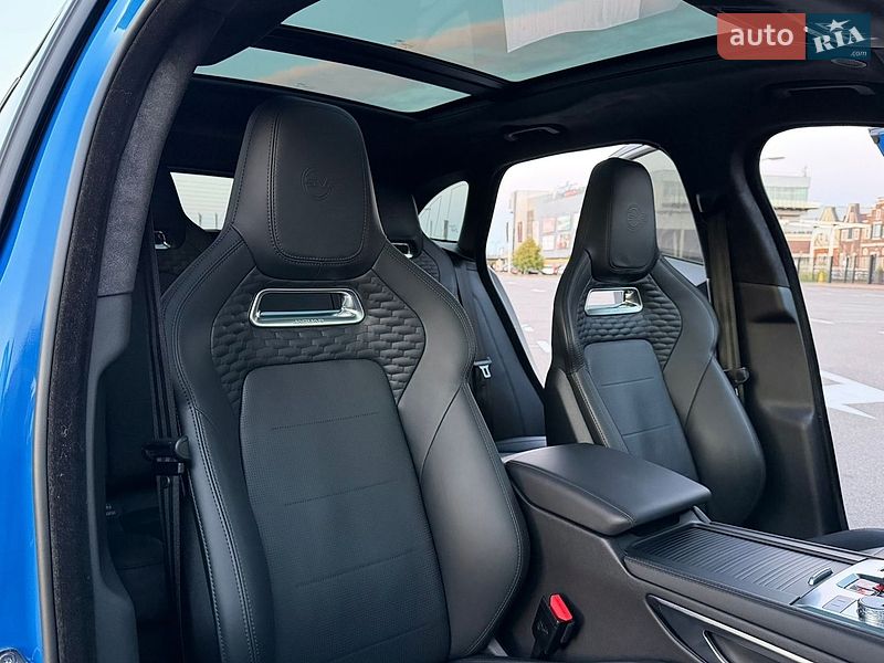 Позашляховик / Кросовер Jaguar F-Pace 2021 в Києві