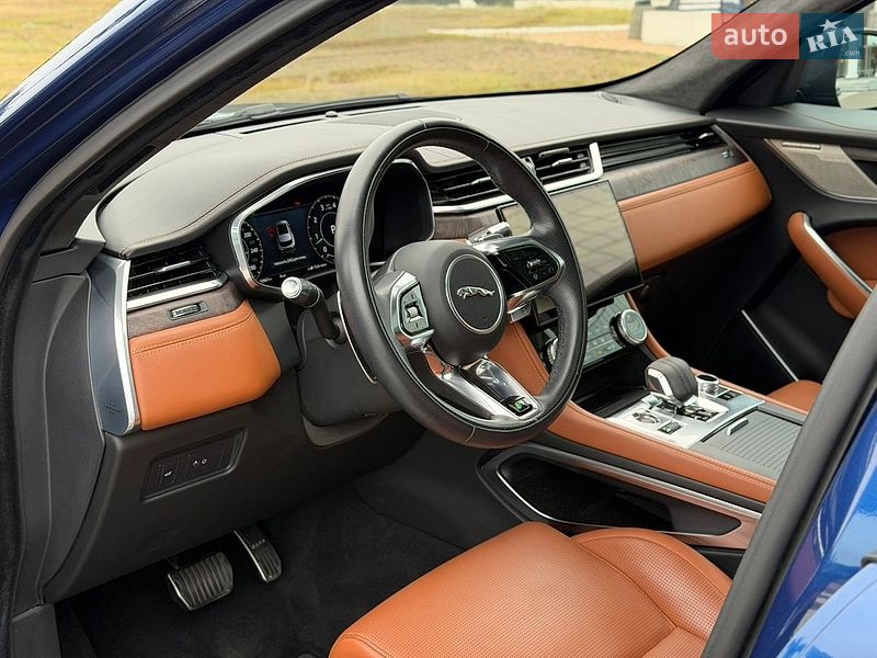 Позашляховик / Кросовер Jaguar F-Pace 2021 в Одесі