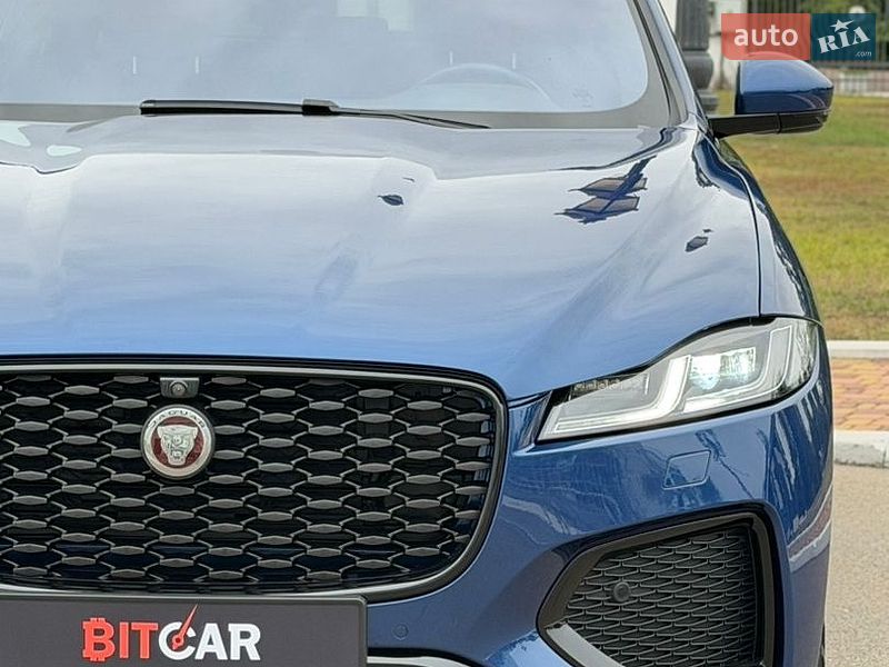 Позашляховик / Кросовер Jaguar F-Pace 2021 в Одесі