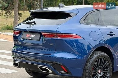 Позашляховик / Кросовер Jaguar F-Pace 2021 в Одесі