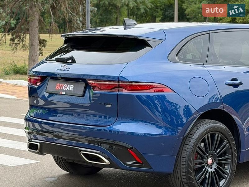 Позашляховик / Кросовер Jaguar F-Pace 2021 в Одесі
