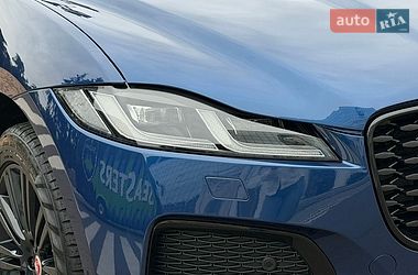 Позашляховик / Кросовер Jaguar F-Pace 2021 в Одесі