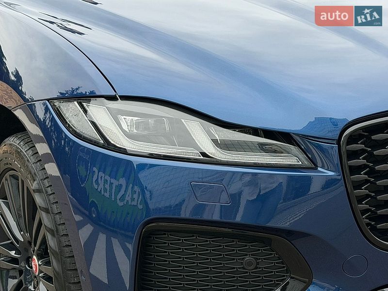 Позашляховик / Кросовер Jaguar F-Pace 2021 в Одесі