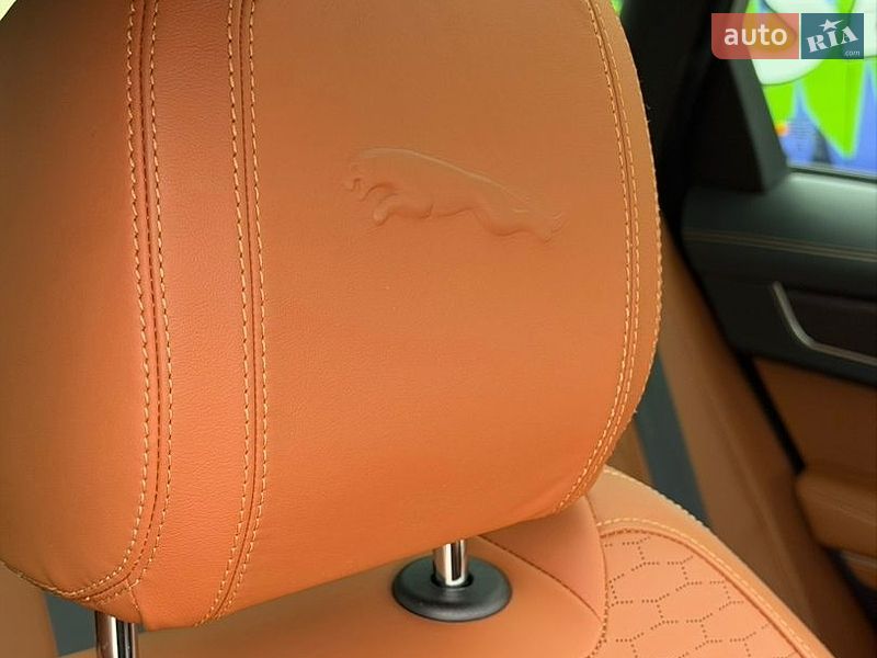 Позашляховик / Кросовер Jaguar F-Pace 2021 в Одесі
