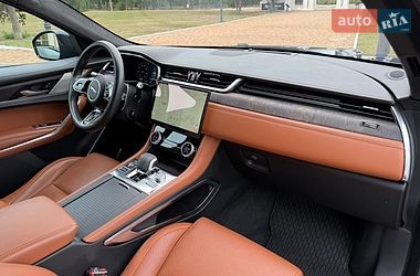 Позашляховик / Кросовер Jaguar F-Pace 2021 в Одесі