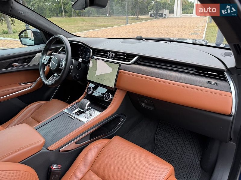 Позашляховик / Кросовер Jaguar F-Pace 2021 в Одесі