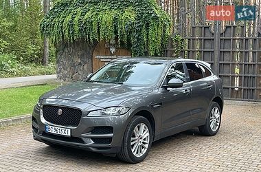 Внедорожник / Кроссовер Jaguar F-Pace 2016 в Новояворовске фото Внедорожник / Кроссовер Jaguar F-Pace 2016 в Новояворовске