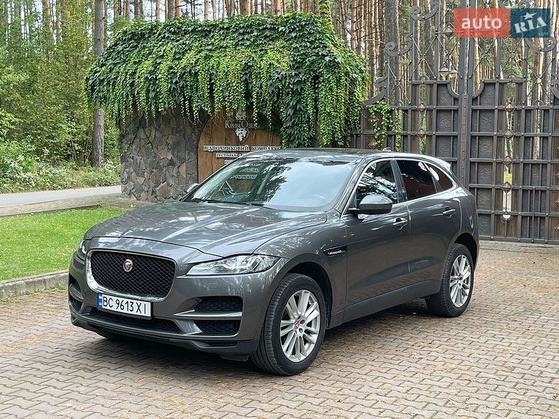 Внедорожник / Кроссовер Jaguar F-Pace 2016 в Новояворовске фото Внедорожник / Кроссовер Jaguar F-Pace 2016 в Новояворовске