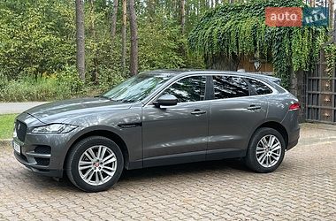 Внедорожник / Кроссовер Jaguar F-Pace 2016 в Новояворовске фото 2 Внедорожник / Кроссовер Jaguar F-Pace 2016 в Новояворовске