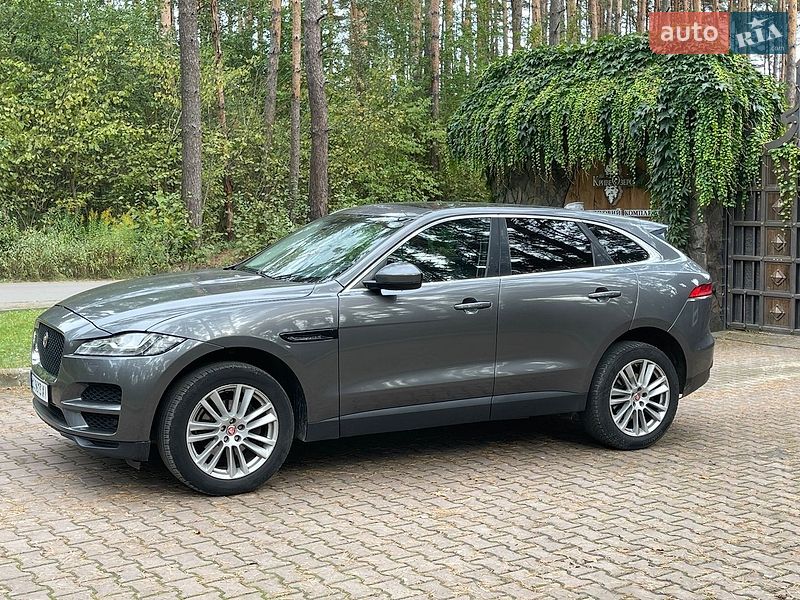 Внедорожник / Кроссовер Jaguar F-Pace 2016 в Новояворовске фото 2 Внедорожник / Кроссовер Jaguar F-Pace 2016 в Новояворовске