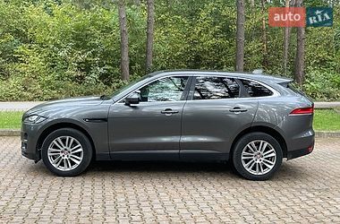 Внедорожник / Кроссовер Jaguar F-Pace 2016 в Новояворовске фото 3 Внедорожник / Кроссовер Jaguar F-Pace 2016 в Новояворовске