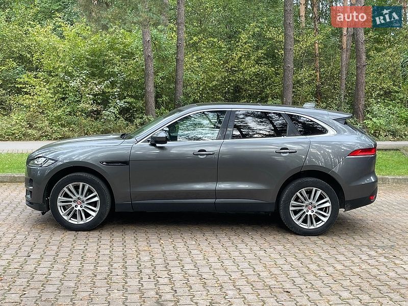 Внедорожник / Кроссовер Jaguar F-Pace 2016 в Новояворовске фото 3 Внедорожник / Кроссовер Jaguar F-Pace 2016 в Новояворовске
