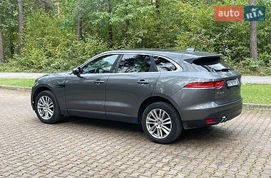 Внедорожник / Кроссовер Jaguar F-Pace 2016 в Новояворовске фото 4 Внедорожник / Кроссовер Jaguar F-Pace 2016 в Новояворовске