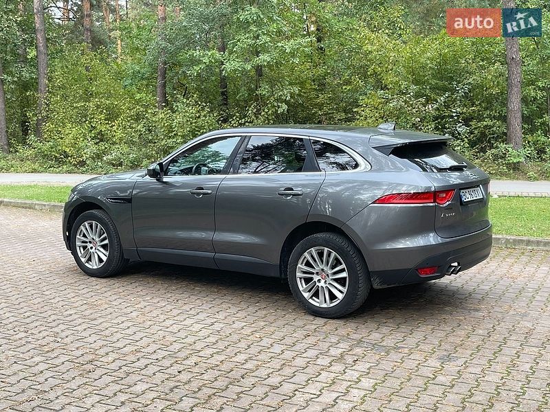 Внедорожник / Кроссовер Jaguar F-Pace 2016 в Новояворовске фото 4 Внедорожник / Кроссовер Jaguar F-Pace 2016 в Новояворовске
