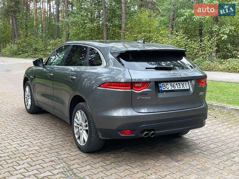 Внедорожник / Кроссовер Jaguar F-Pace 2016 в Новояворовске фото 5 Внедорожник / Кроссовер Jaguar F-Pace 2016 в Новояворовске