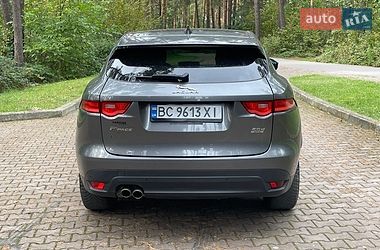 Внедорожник / Кроссовер Jaguar F-Pace 2016 в Новояворовске фото 6 Внедорожник / Кроссовер Jaguar F-Pace 2016 в Новояворовске