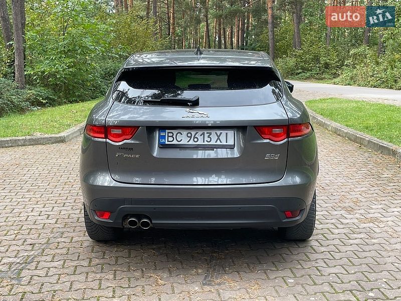 Внедорожник / Кроссовер Jaguar F-Pace 2016 в Новояворовске фото 6 Внедорожник / Кроссовер Jaguar F-Pace 2016 в Новояворовске