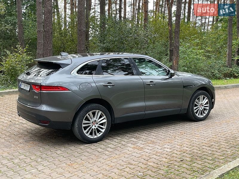 Внедорожник / Кроссовер Jaguar F-Pace 2016 в Новояворовске фото 8 Внедорожник / Кроссовер Jaguar F-Pace 2016 в Новояворовске
