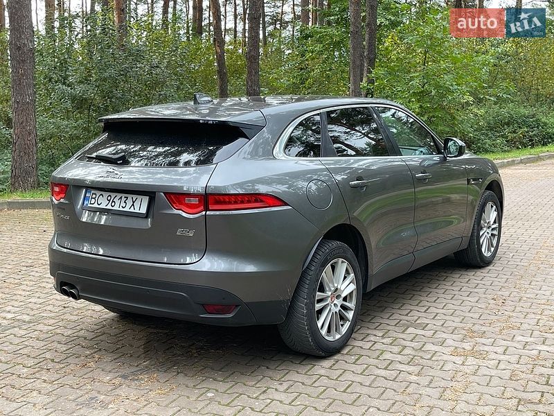 Внедорожник / Кроссовер Jaguar F-Pace 2016 в Новояворовске фото 7 Внедорожник / Кроссовер Jaguar F-Pace 2016 в Новояворовске