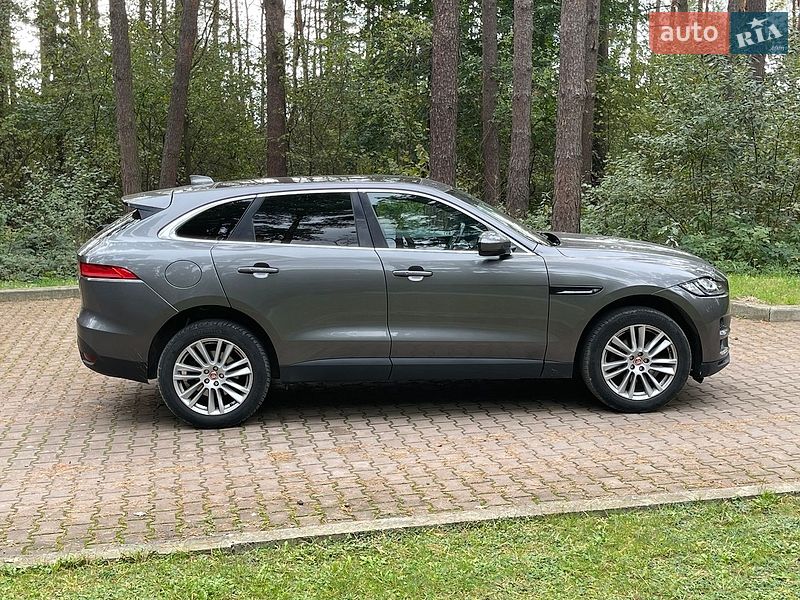 Внедорожник / Кроссовер Jaguar F-Pace 2016 в Новояворовске фото 9 Внедорожник / Кроссовер Jaguar F-Pace 2016 в Новояворовске
