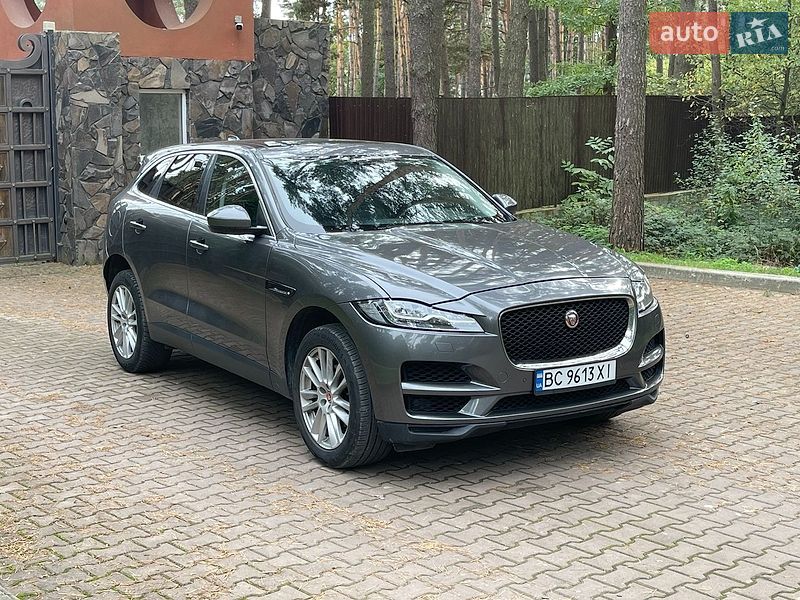 Внедорожник / Кроссовер Jaguar F-Pace 2016 в Новояворовске фото 11 Внедорожник / Кроссовер Jaguar F-Pace 2016 в Новояворовске