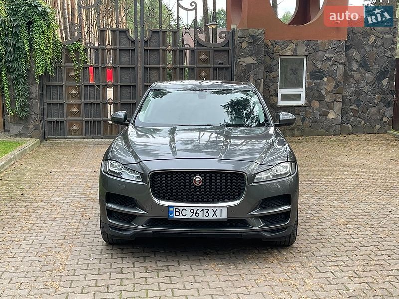 Внедорожник / Кроссовер Jaguar F-Pace 2016 в Новояворовске фото 12 Внедорожник / Кроссовер Jaguar F-Pace 2016 в Новояворовске