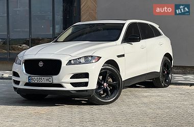 Внедорожник / Кроссовер Jaguar F-Pace 2019 в Тернополе