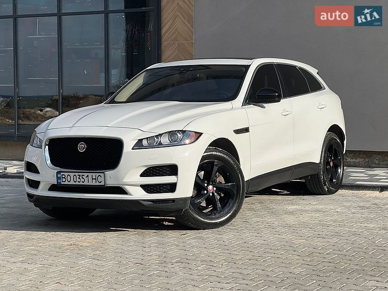 Позашляховик / Кросовер Jaguar F-Pace 2019 в Тернополі